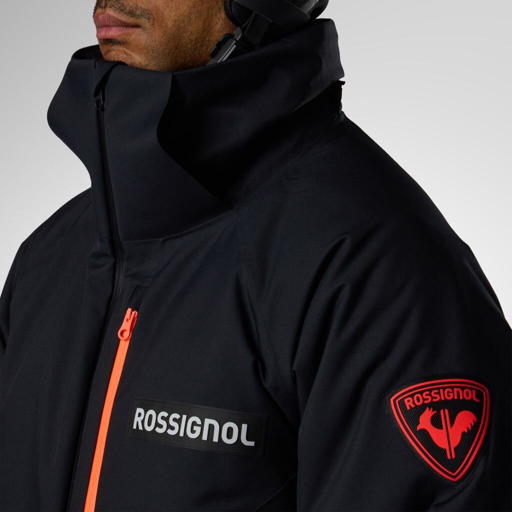 Geacă de schi Rossignol M HERO INSULATED SKI JACKET-NEGRU